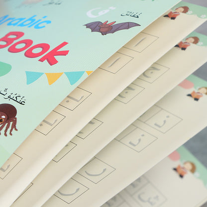 Kit Magique d’Écriture en Arabe – Pour un apprentissage facile et ludique ✨