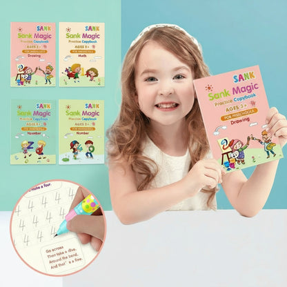 Kit Magique d’Écriture en Français – Effaçable & Réutilisable ✨