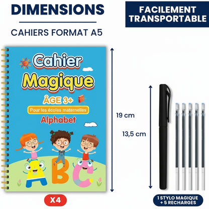 Kit Magique d’Écriture en Français – Effaçable & Réutilisable ✨