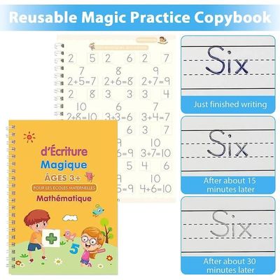 Kit Magique d’Écriture en Français – Effaçable & Réutilisable ✨