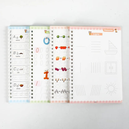 Kit Magique d’Écriture en Français – Effaçable & Réutilisable ✨