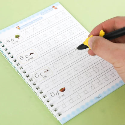 Kit Magique d’Écriture en Français – Effaçable & Réutilisable ✨