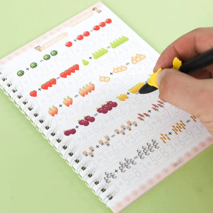 Kit Magique d’Écriture en Français – Effaçable & Réutilisable ✨