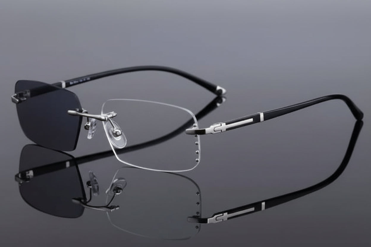 Lunettes Photogray Haute Qualité — Élégance & Confort Maximal